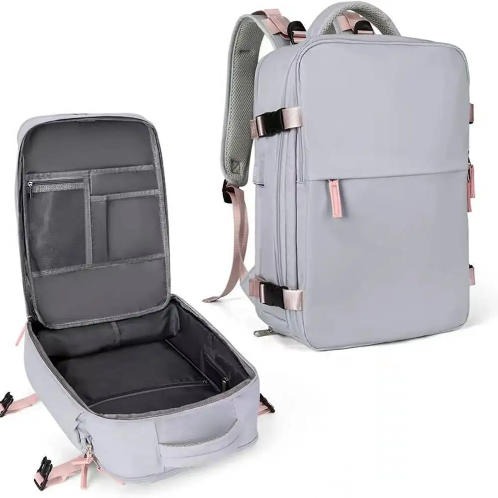 Large Capacity Backpack Stock Women Multifunctional Sports Backpack Travel Backpack Large Capacity Color Insulated Cabin Bag