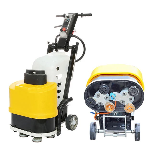 Portable Electric Concrete Polishing Machine Vacuum Concrete Floor Grinders