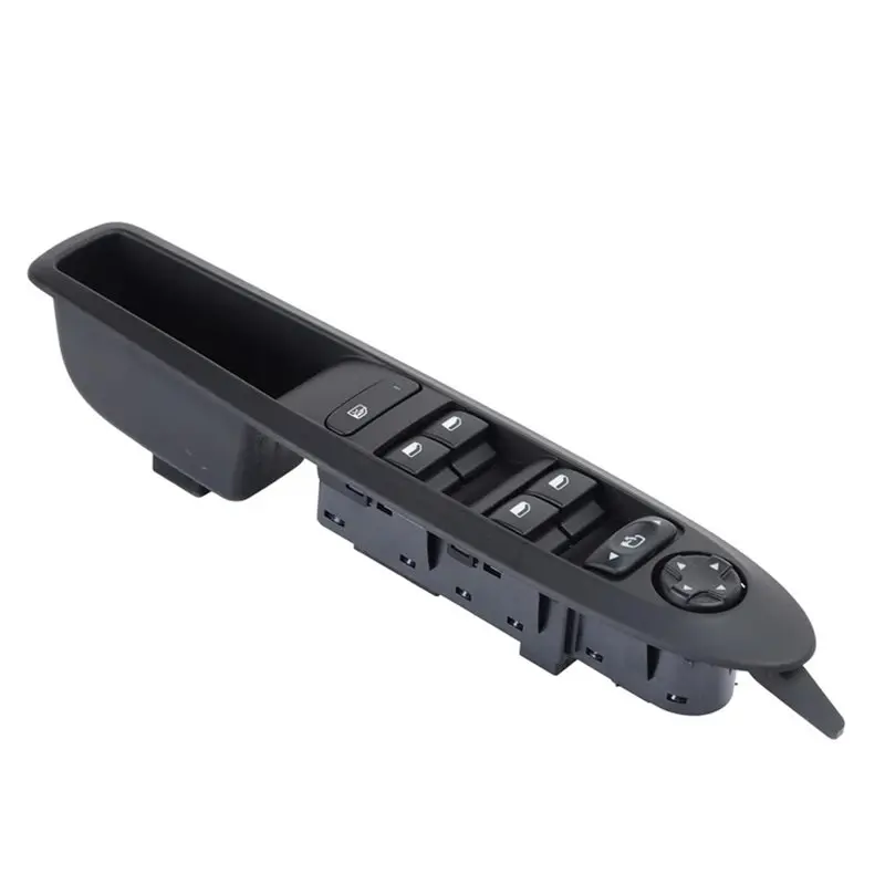 Car Electrical Power Window Switch For C4 MK2 2010- Model Code 96657050ZD-A08Q