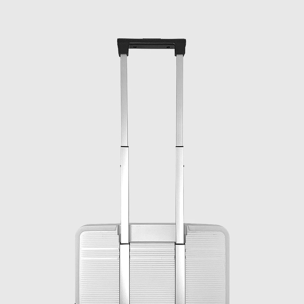 حاملة قابلة للطي مدمجة باللون الأسود والأبيض مع 10 سم