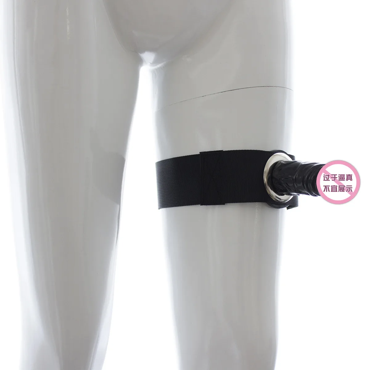 Nylon Strap-on Thigh 10cm Dildo Apparatus Wear Strap-on Pants Wear Lesbian Pants BDSM