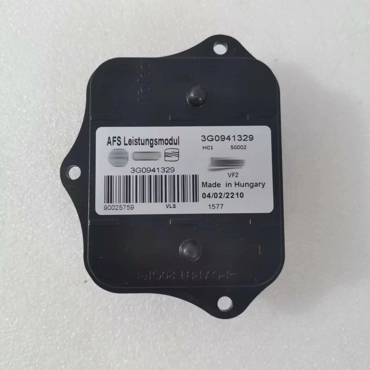 New 3G0 941 329 module suitable for Volkswagen Passat B8 3G AFS follow-up steering module 3G0941329 3D0941329E 3D0941329D