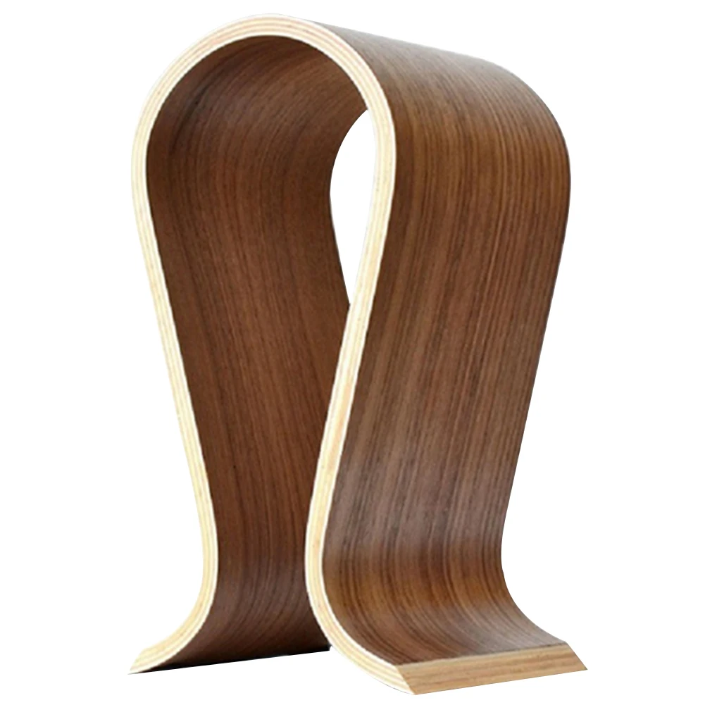 U Shape Headphone Stand Universal Desktop Headset Holder Contemporary Style Headset Desk Display Shelf Rack Hanger Stand Bracket