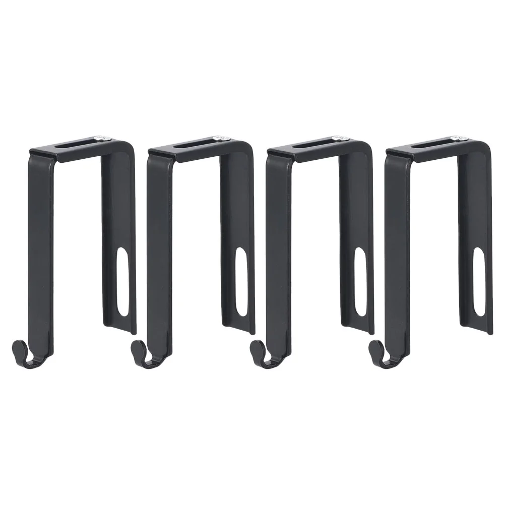 

over The Door Hook Storage Hooks Hangers Coat Holder Iron Adjustable Cubicle