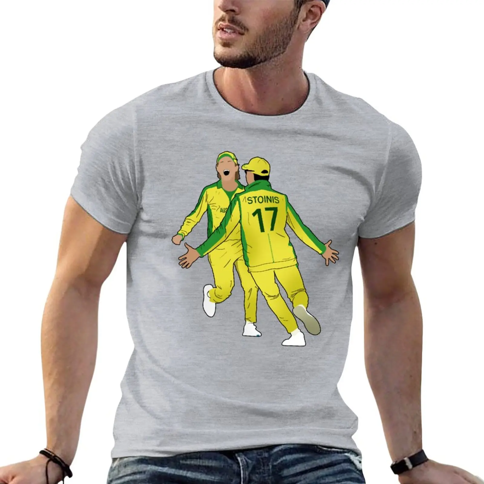 Marcus Stoinis and Adam Zampa T-Shirt sweat shirt funny t shirts men t shirts