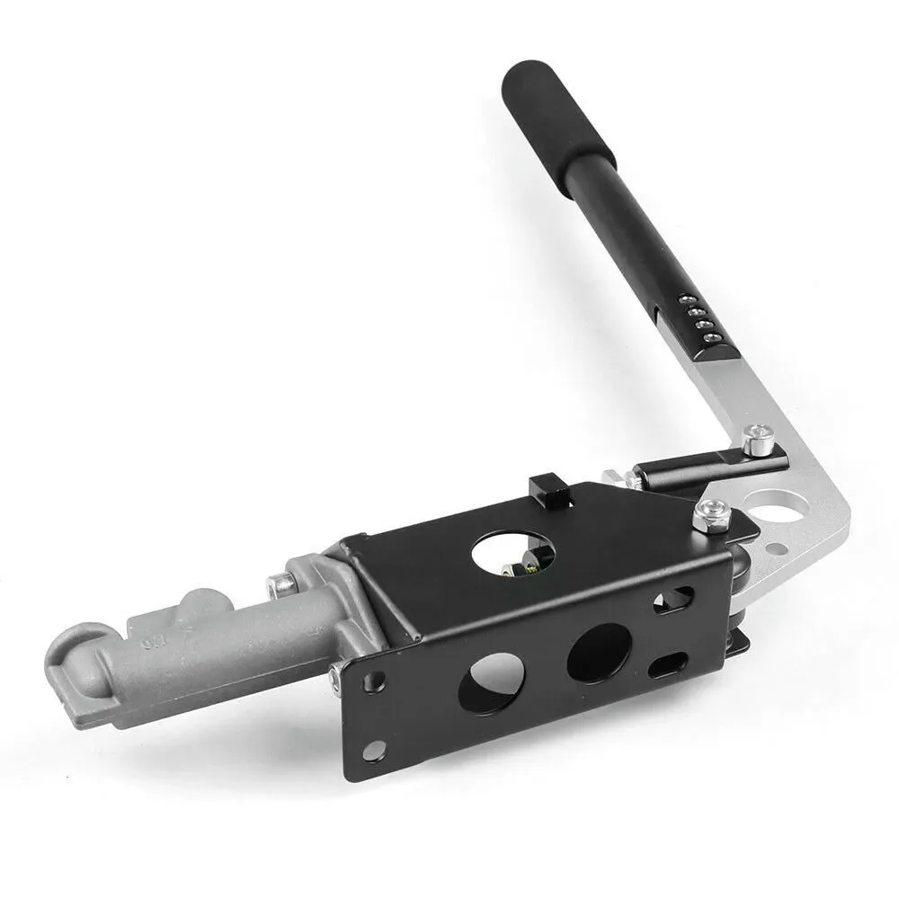Car modification, horizontal competitive handbrake, hydraulic handbrake racing, drift extended handle handbrake