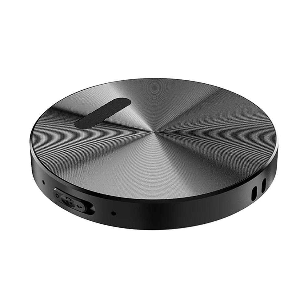 Magnetic AI Voice Recorder APP Control Recording Device Sound Audio Recorder Sound Dictaphone MP3 Records for Lectures Meetings