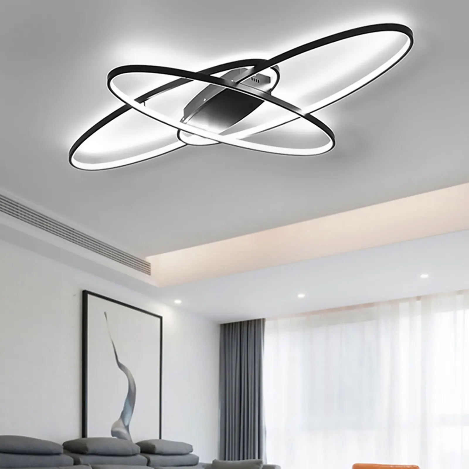 

70W Modern Ceiling Light Dimmable Creative Pendant Lamp Dining Room Fixture LED Chandelier