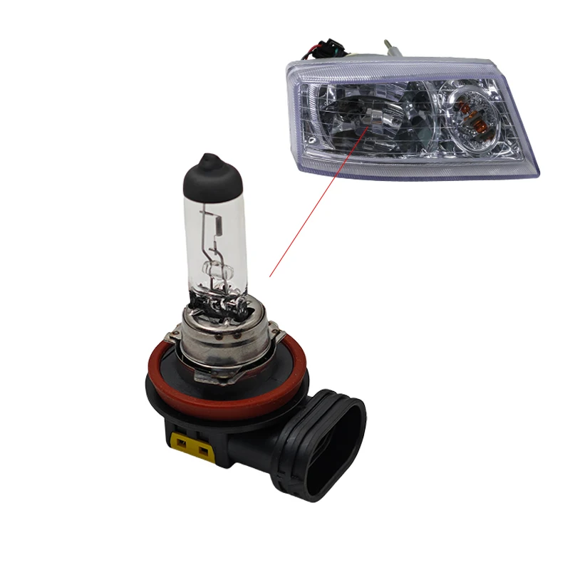 6PCS Golf car headlight bulb H8 12V 35W for Eagle headlights