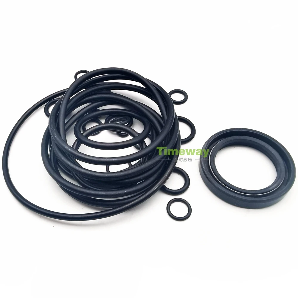 

Ремкомплект гидравлического насоса KYB, комплекты уплотнений для Kayaba PSVL-54CG KUBOTA KX155 KX161, запасные части для экскаватора, прокладки насоса