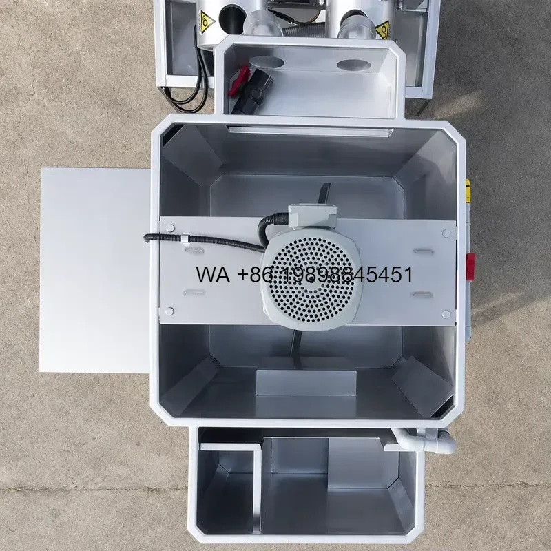 Wmwmnu Screw Press Dewatering for Slaughterhouse Wastewater and Sludge High Dryness Cake Output 304SS CE ISO