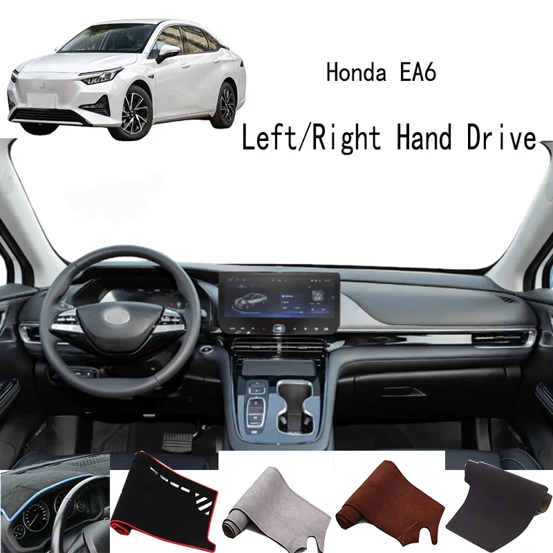 

For Honda EA6 Dashmat Anti-Slip Dash Mat Dashboard Cover Instrument Panel Sunscreen Pad Ornaments