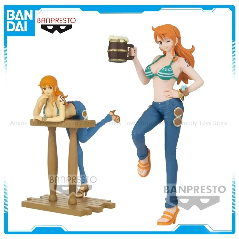 متوفر في المخزون الأصلي بانداي قطعة واحدة نامي أنيمي عمل أرقام جمع الحلي الشكل اللعب هدية عيد ميلاد بولي كلوريد الفينيل 16 سنتيمتر WY #2