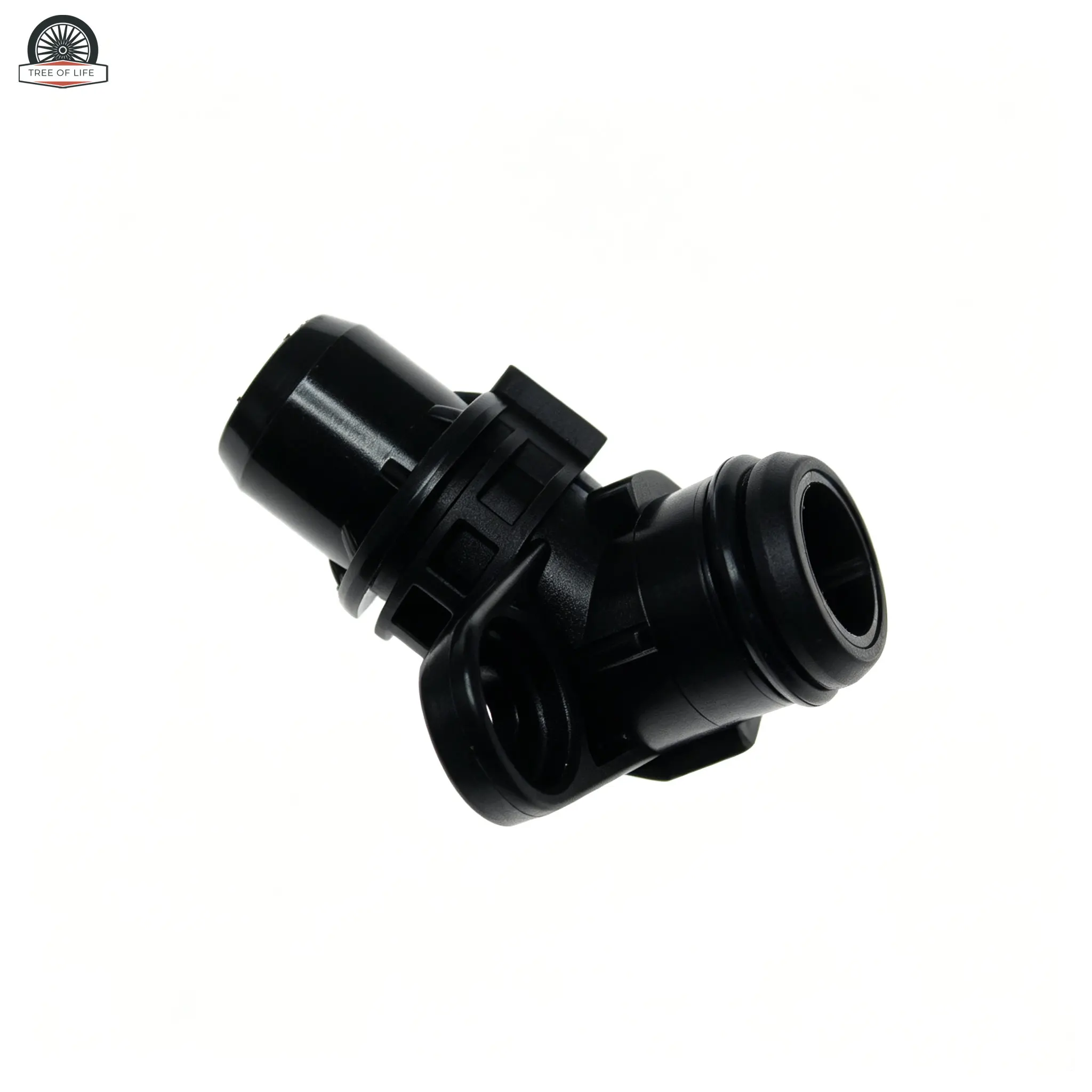 17117548104 Radiator Coolant Hose Connector For BMW 1 3 Series E82 E88 E90 E92 E93 N54 N55 X1 E84 N20 2007 2008 2009 2010-2013