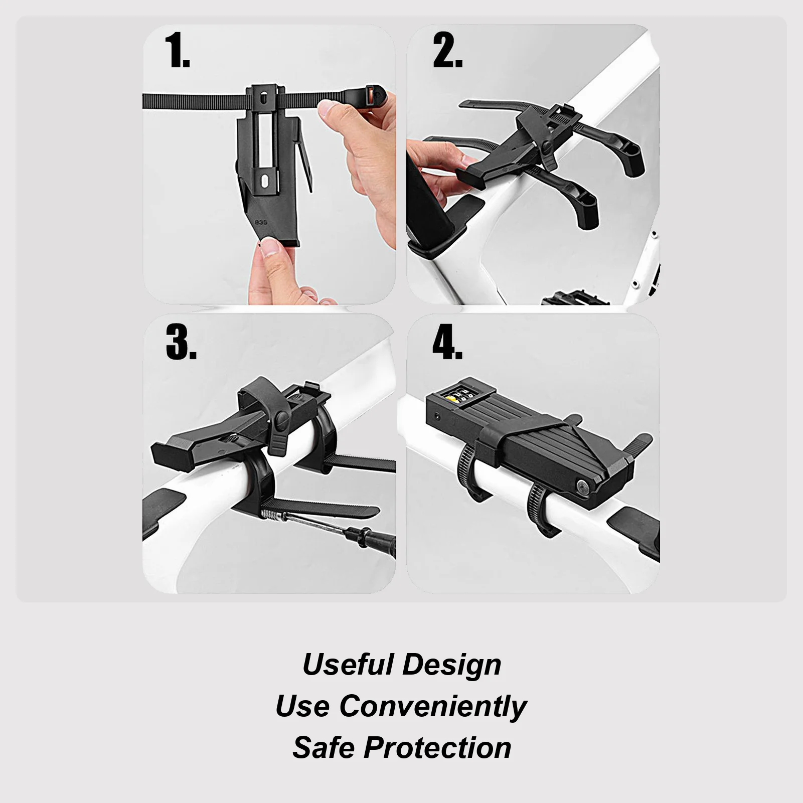 

Складной циклический замок, легкий замок, 3-значная комбинация, охранник для парковки на рабочем месте кампуса, общественных продуктов, покупок
