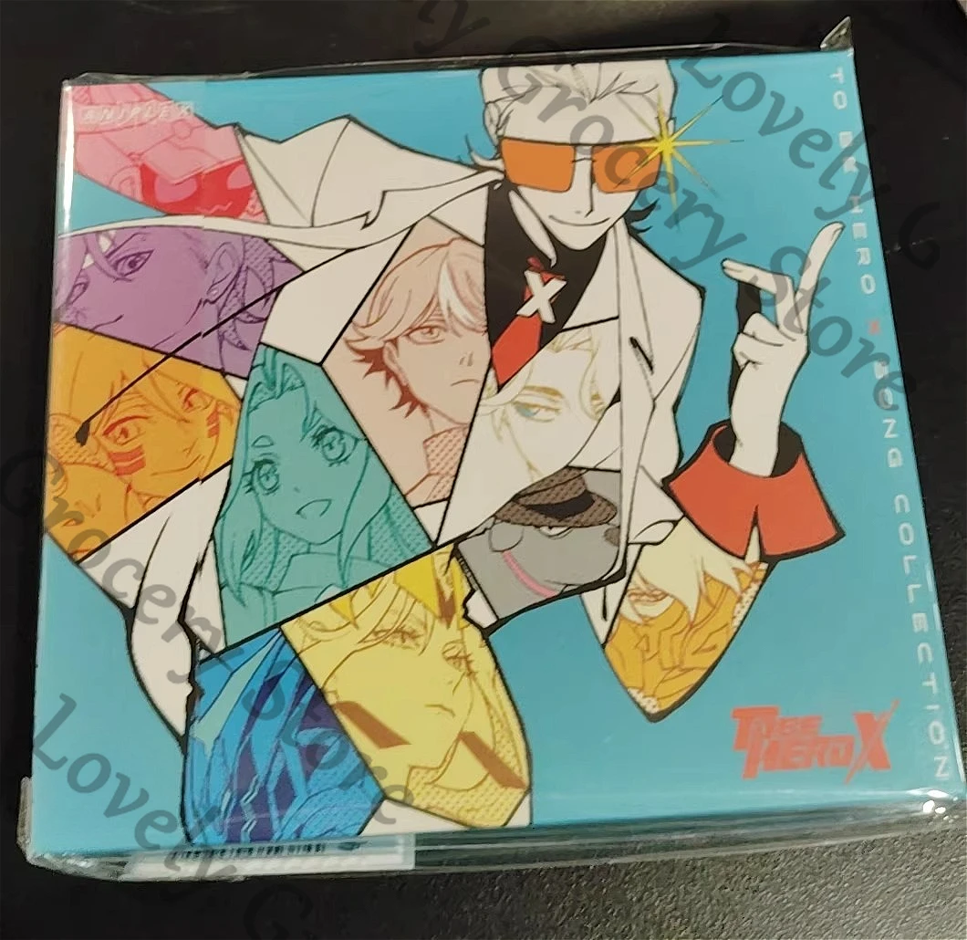 

Anime TO BE HERO X Queen LUCKY CYAN E-SOUL Bryan NICE DRAGON BOY Loli GHOSTBLADE Cosplay Cartoon CD Light Disk Compact Disc Gift