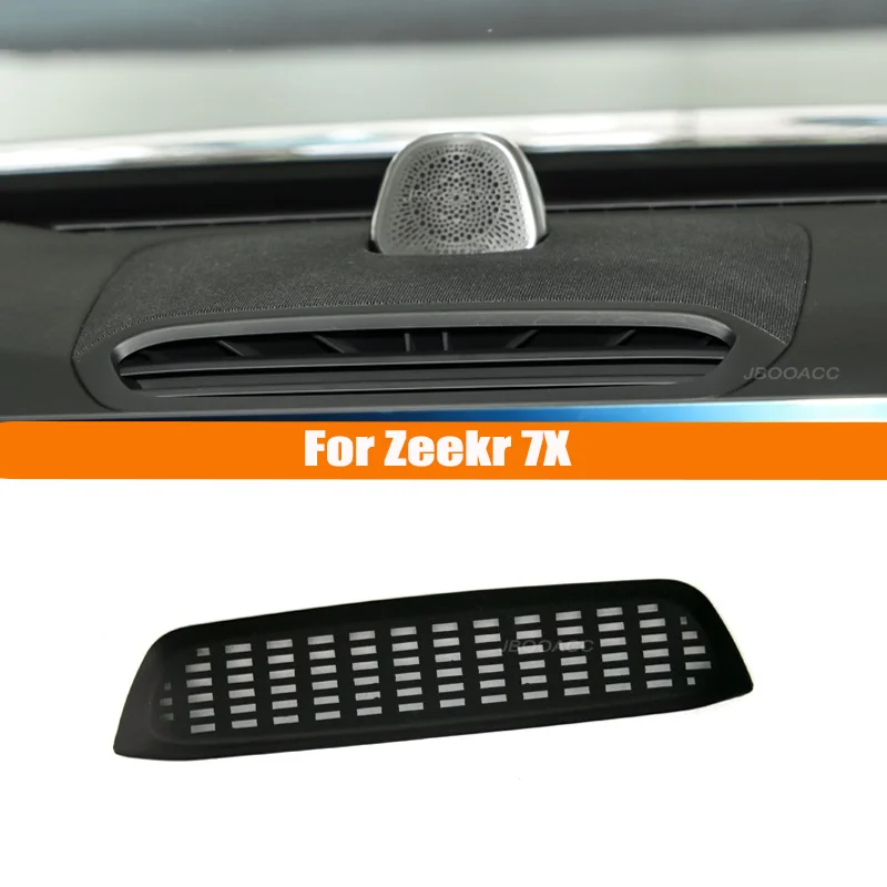 Per Zeekr 7X Coperture Per Prese D'aria Centro Strumenti Per Auto Copertura Protettiva Per Presa D'aria Styling Decorazione Per Copertura Protettiva Per Presa D'aria In Abs