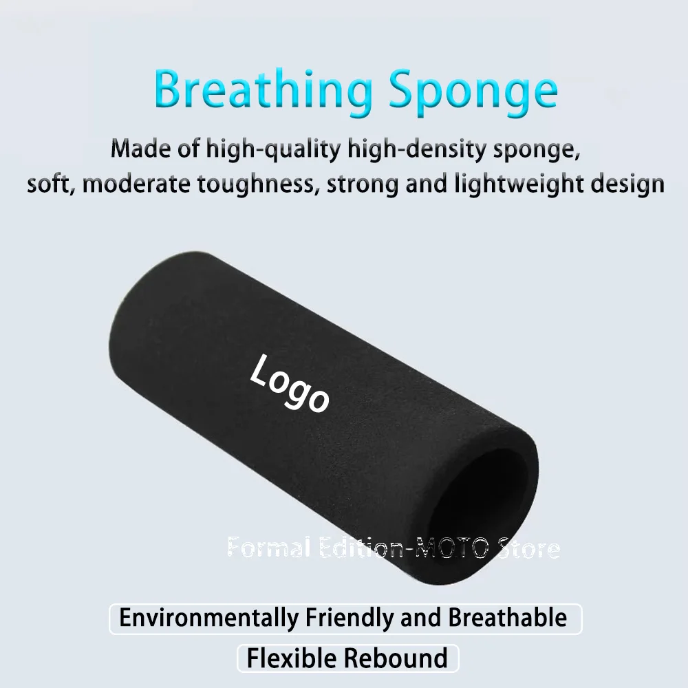 Sponge Grip for BMWS1000RR Motorcycle Handlebar Grips Anti Vibration for BMW S1000 S1000RR 2010-2018 2019 2020 2022 Accessories