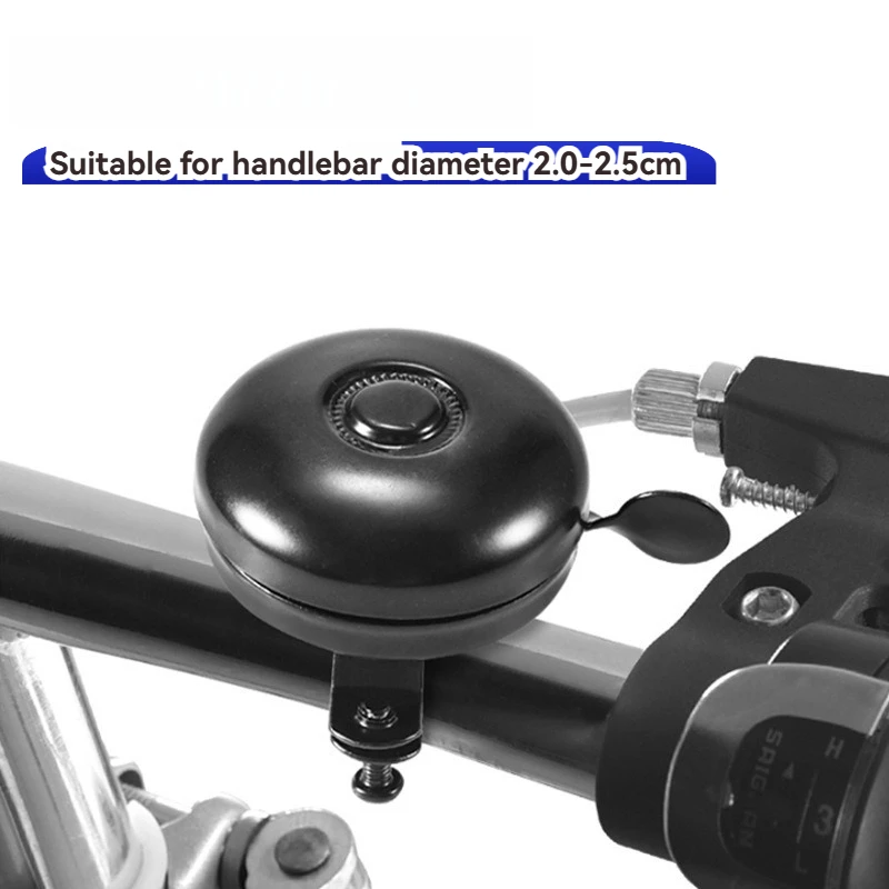 1PC 5.2cm Bike Ring Bell Aluminum Alloy Cycling Safety Warni