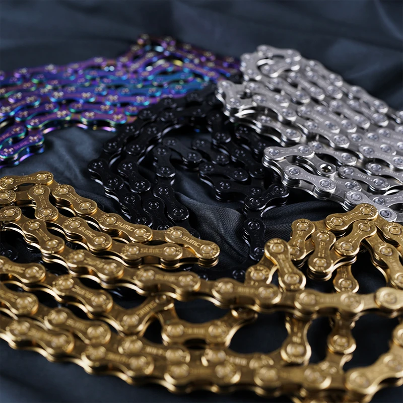 ZRACE 12 سرعة MTB دراجة هوائية جبلية على الطرق، 114/120/126 لتر، تشبه النيون، فضي، أسود، ذهبي