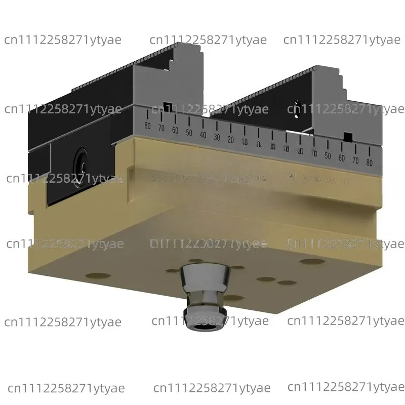 desktop numerical control vice Industrial grinning teeth Easy to operate High-precision machining Machine tool