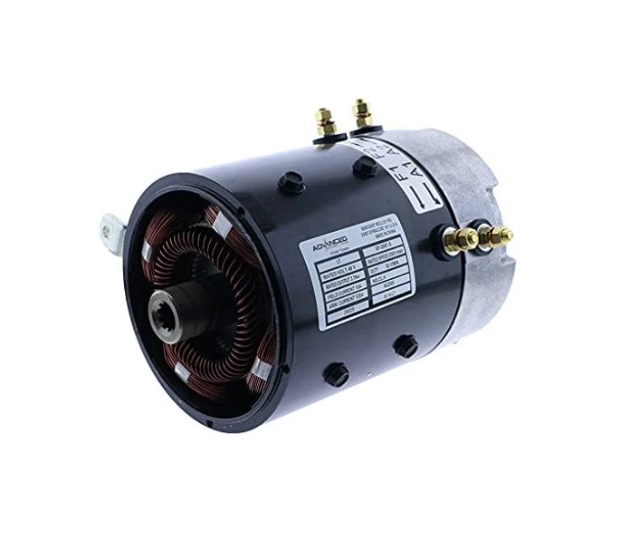 

HOLDWELL 3.7KW 48V DC SepEx Motor for Club Car Replacement OEM 102775101