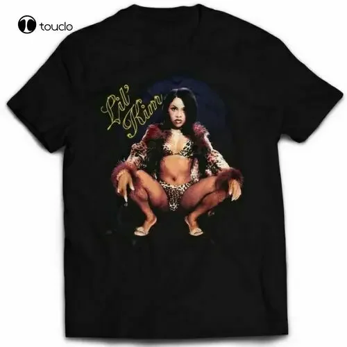 Lil Kim Tee Single Women Men Black T-Shirt Custom Aldult Teen Unisex Digital Printing Fashion Funny New Xs-5Xl