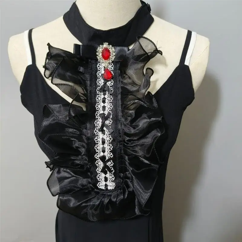 Шифон с рюша