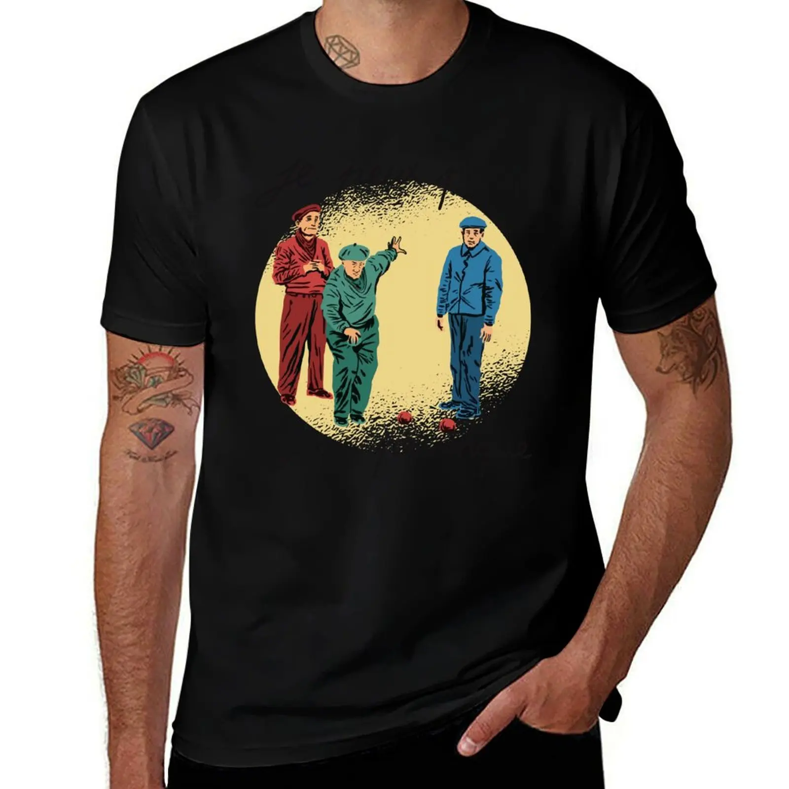 

men summer Gift, man t shirt Petanque Petanque man Funny T-Shirt Quote for t Player shirts