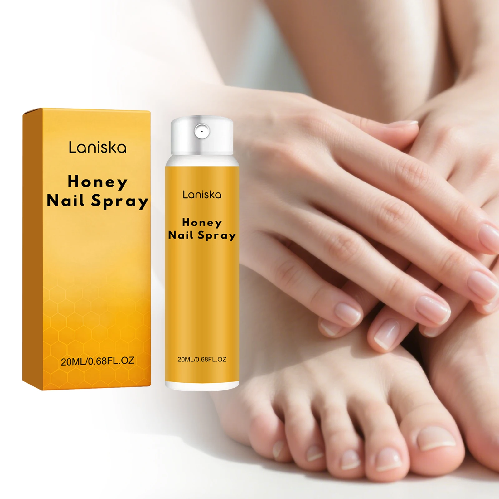 Nail Recovery Treatment Spray Healthy Repair Care For Damaged Toenails Treat Toenail Fungus And Improve Cloudy Discolored Nails