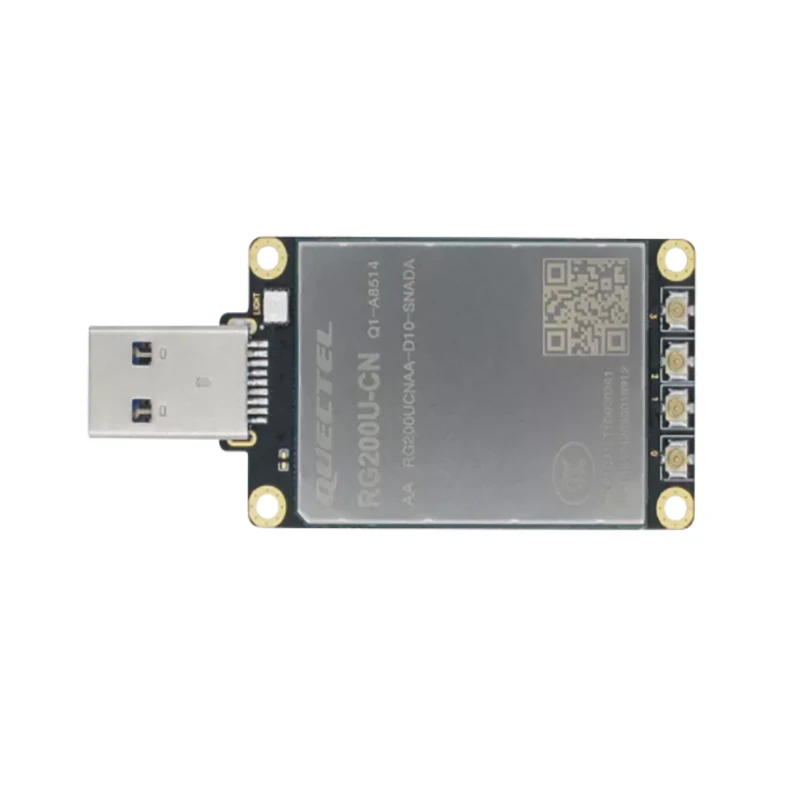 Quectel Small Size 5G USB3.0 DONGLESS RG200U-CN 5G Module Switch Board Enables Serial Communication