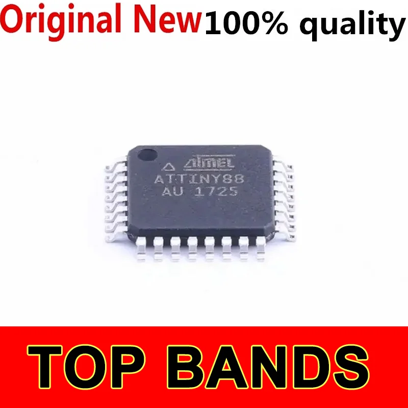 

(10-100piece)100% New ATTINY88-AU ATTINY88 AU QFP-32 Chipset IC Chipset