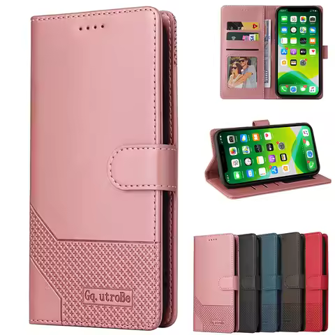 Luxury Wallet Leather Flip Case For Samsung Galaxy S10 S9 S8 Plus Note 20 10 9 8 A10 A20 S E A30 A40 A50 A70 A22 A32 A42 A21S