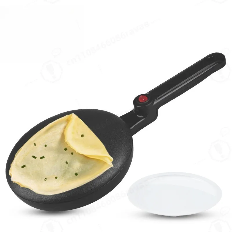 Household Mini Crepe Maker Pancake Baking Pan Spring Roll Wrapper Machine Bread Making Cooker KC3016