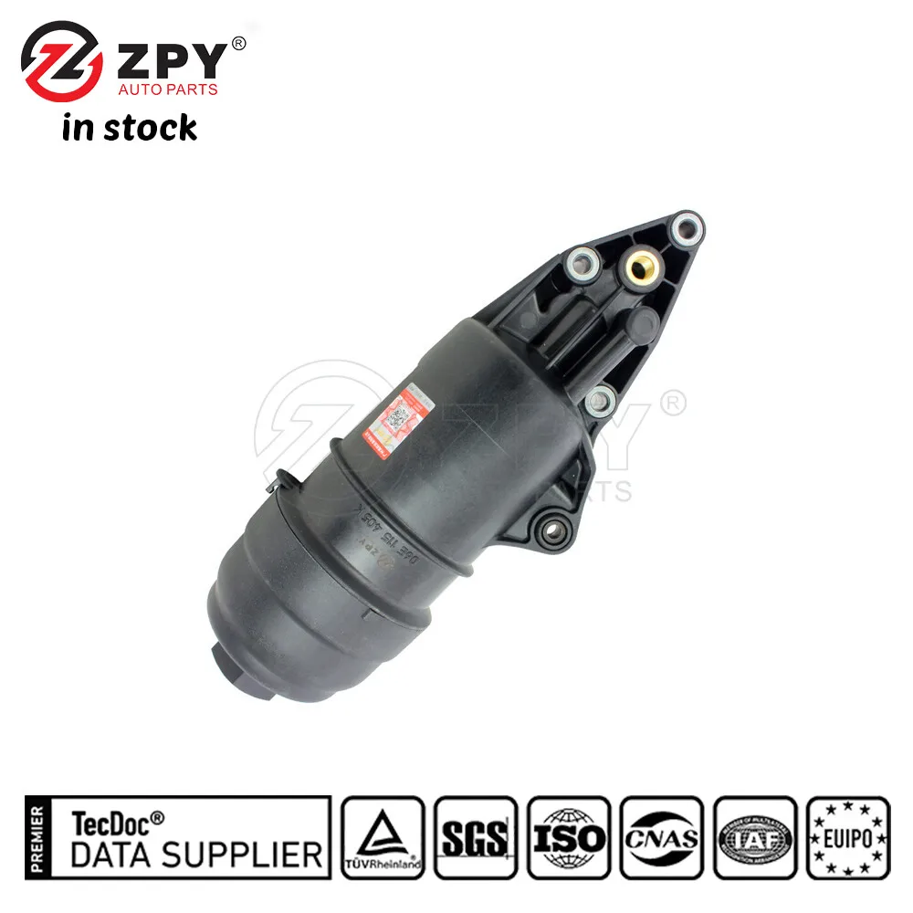 

ZPY Preeminent New Oil Filter Housing For Audi A4 A5 A6 A8 06E 115 405C