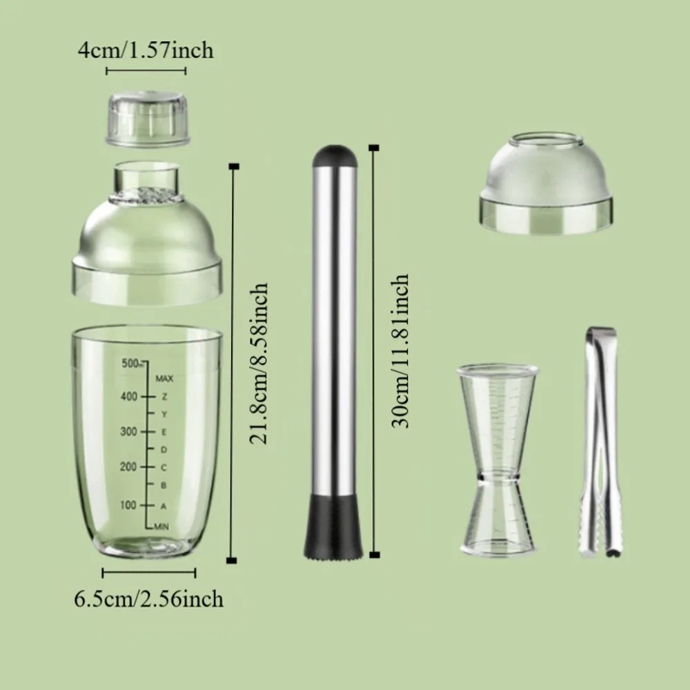 

500/700/1000 мл чашка для миксера для коктейлей портативный миксер для напитков без BPA прозрачные весы сломанные мороженые