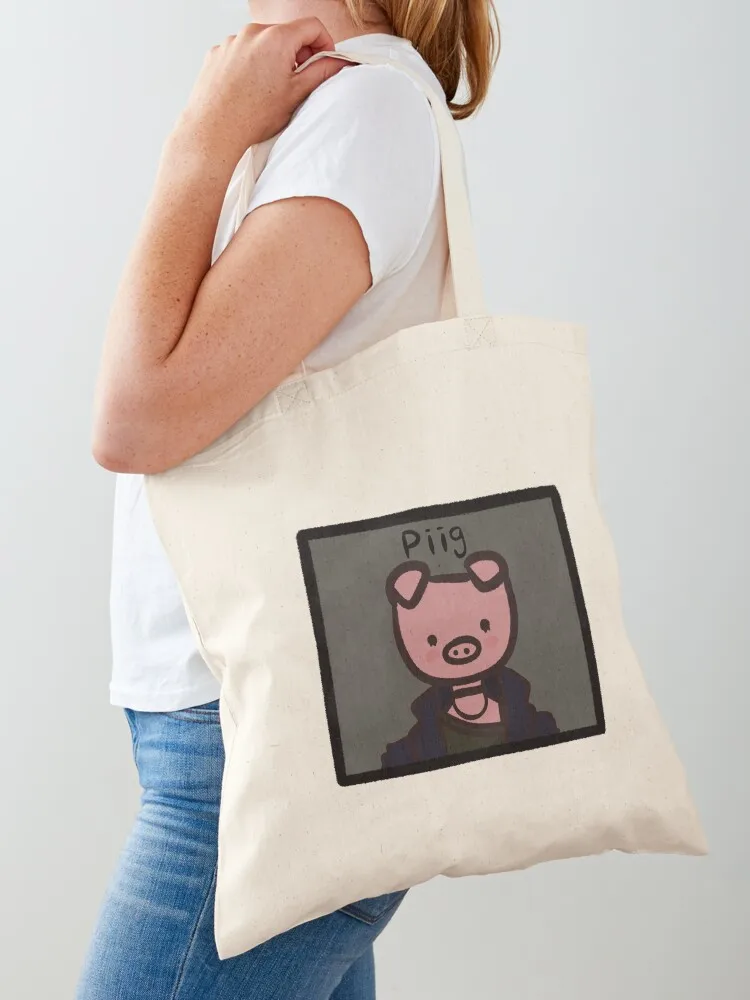 Piig Tote Bag tote bag screen Lady bag eco folding the tote