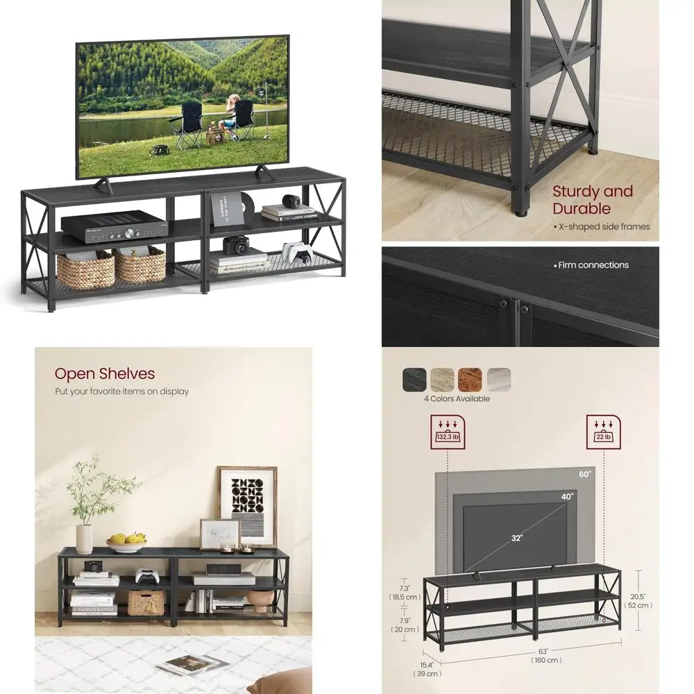 Tv Stand Console Fo… - image