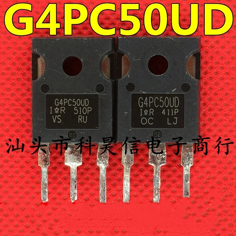 5/10PCS 100% Original disassembly G4PC50UD IRG4PC50UD 55A600V TO-247