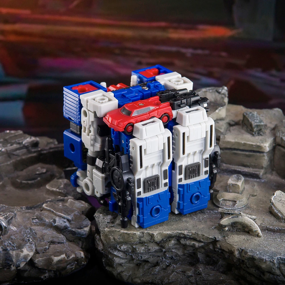 Op voorraad getransformeerd speelgoed Dr. Wu DW-E54B Mad Male Man, vierwisselige originele Mecha minimale verhouding Action Figure Collection Gift