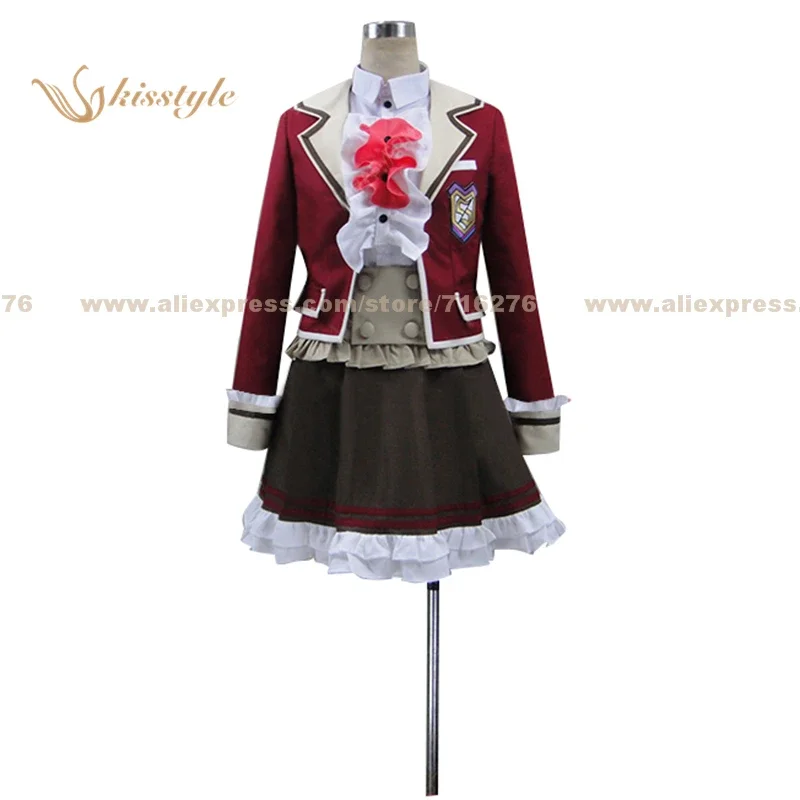 

Kisstyle модная танцевальная форма с дьяволами Ritsuka Tachibana COS, одежда для косплея, принимаются по индивидуальному заказу