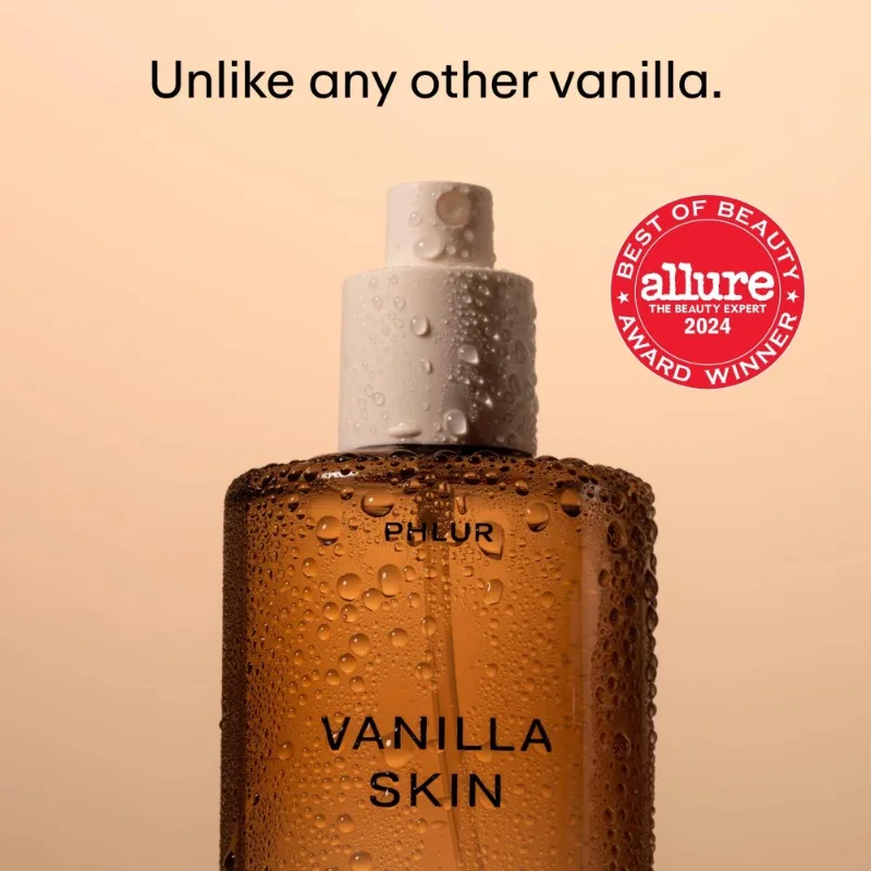 PHLUR HEAVY CREAM CARAMEL SKIN Dragon Fruit SET عطر نسائي عربي فرمون للشعر والجسم رذاذ كولونيا للرجل