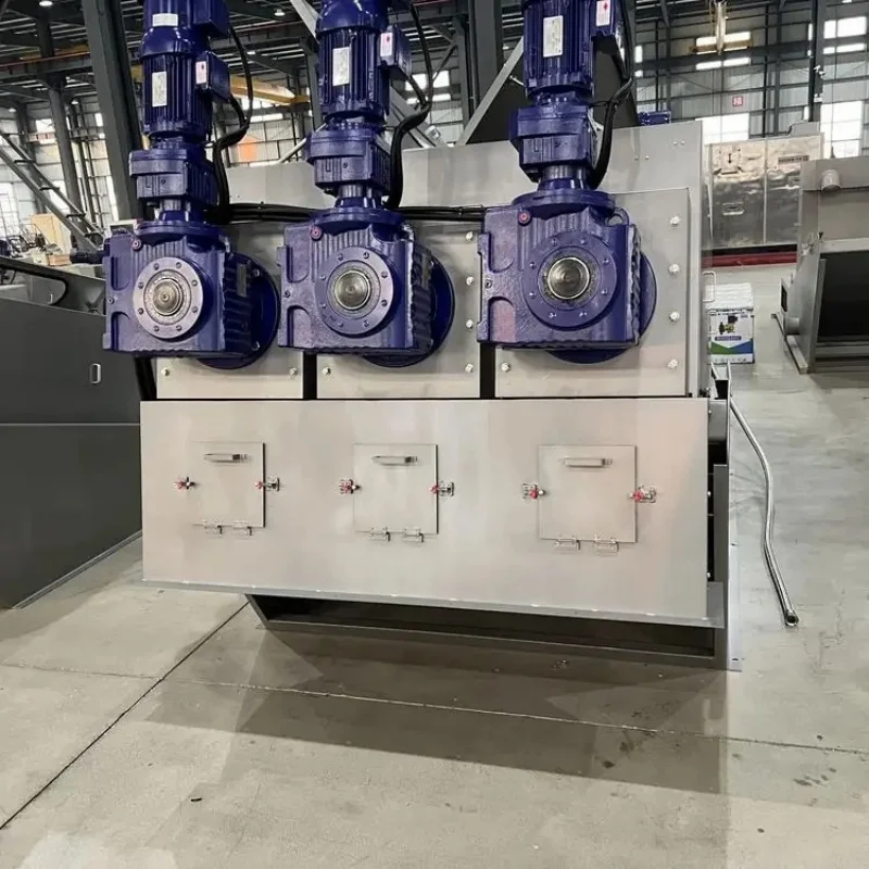 Wholesale Mobile Solid Liquid Separation Volute High Efficiency Fully Automatic Spiral Filter Press Multi Purpose Sludge Dehydra