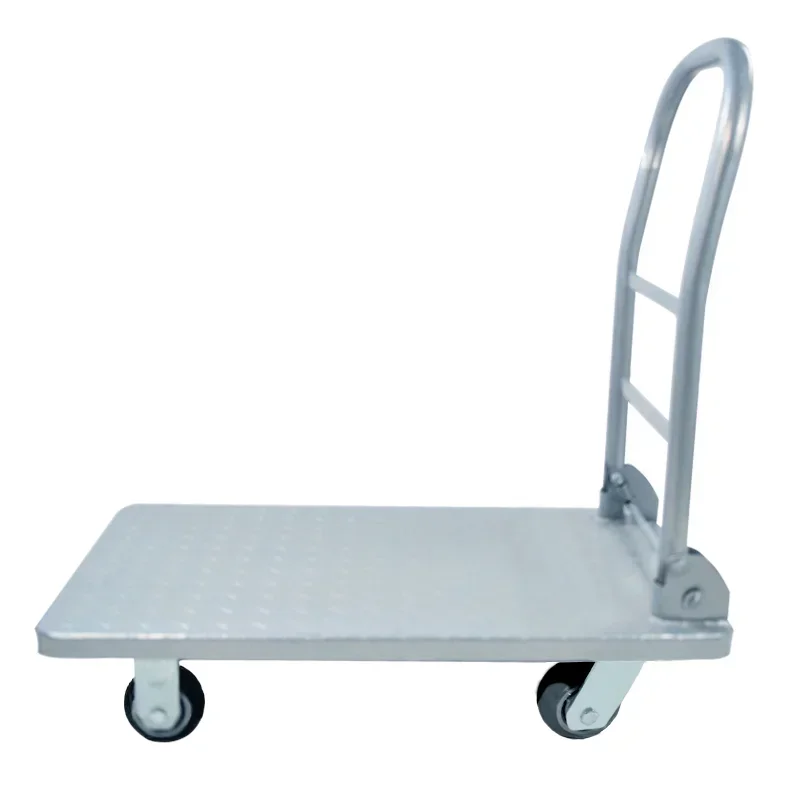 

Heavy Duty Trolley Steel Platform Carts Metal Folding Hand Truck 400kg Loading GB400-DX