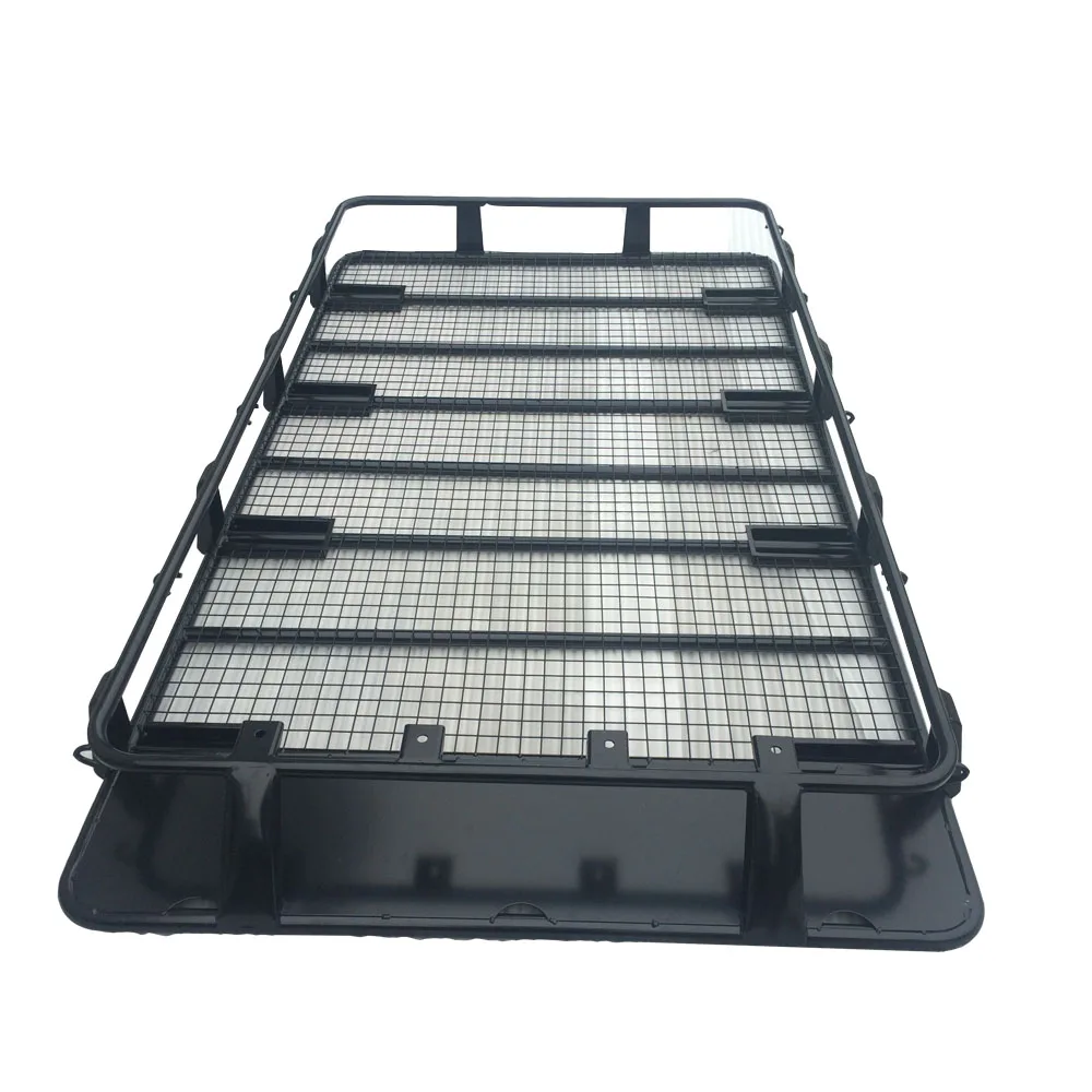 

Universal Roof RackUniversal Car Accessories Black Steel 4x4 Roof Racks Aluminum Alloy / Steel, Removable
