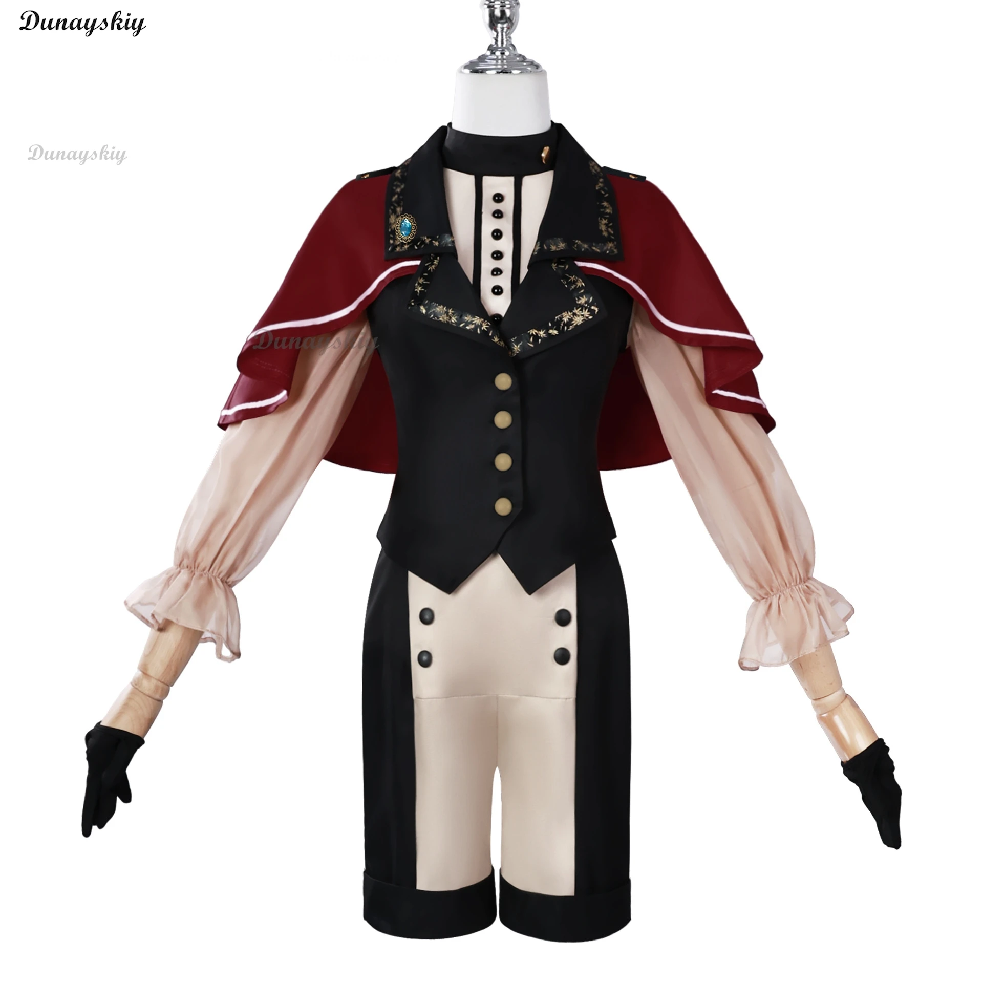 Anime BanG Dream Ave Mujica Timoris Yahata Umiri 코스프레 의상 가발 베이시스트 망토 마스크 의상 액세서리 풀 세트 할로윈