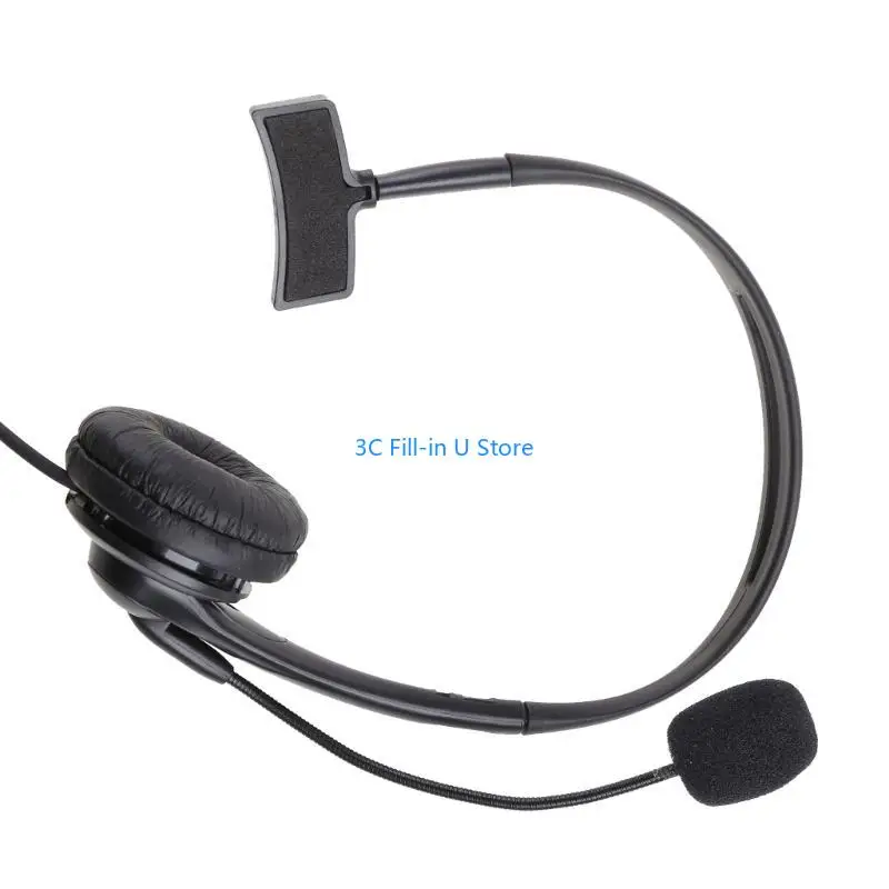 G8TA 2 PIN PTT MIC سماعة الرأس السرية الأذن الصوتية ل TK UV-5RA UV-5RA+Plus