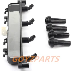 Ignition Coil Fit For Peugeot 106 206 306 Partner Ranch Citroen AX Berlingo Saxo Xsara OEM 597078 597079 597090