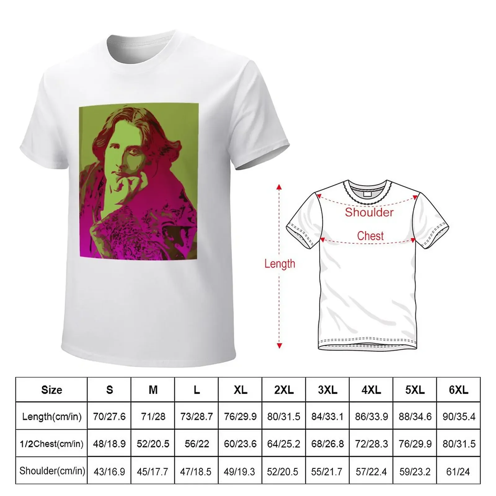 Oscar Wilde Fan tshirt - Gifts Mugs Bags Pictures T-Shirt aesthetic clothes heavyweights vintage clothes mens workout shirts