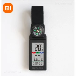 Xiaomi Thermometer Outdoor Home Temperature and Humidity Meter Camping Mountaineering Vehicle Sensor LCD Indoor Temperature Tool